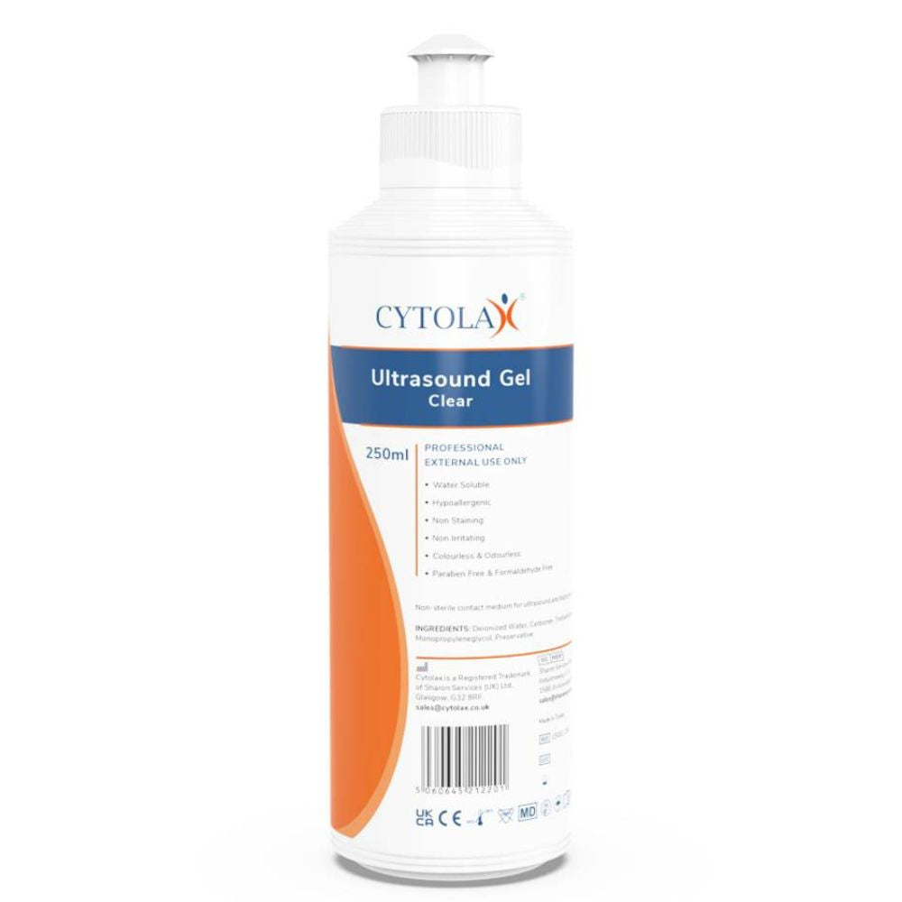 Cytolax Ultrasound Gel 250ml Bottle