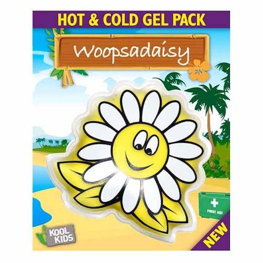 Koolpak 11 x 12cm Woopsadaisy Hot & Cold Gel Pack - UKMEDI - UK MEDICAL SUPPLIES