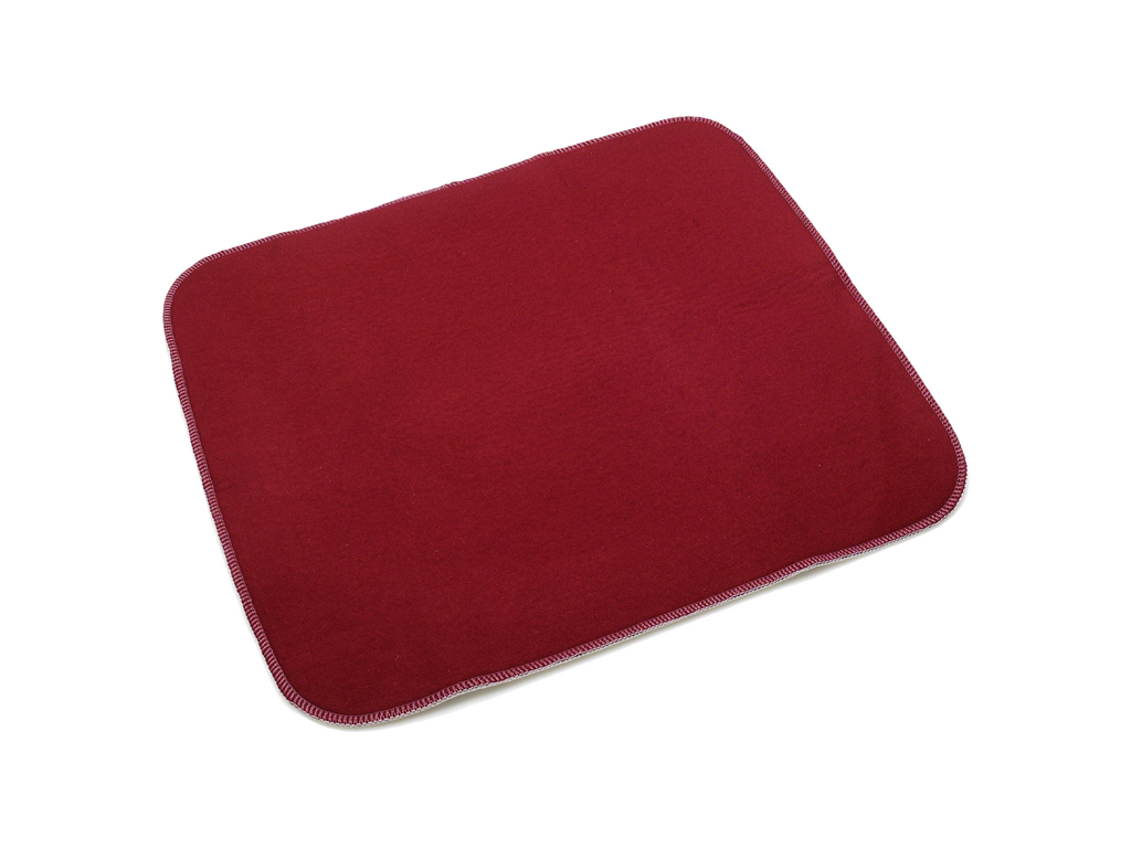 45cm x 50cm Readi Seat Pad Burgundy Small