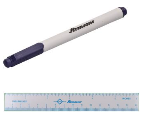 Universal Violet Surgical Skin Marker - UKMEDI