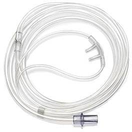 1.8M Adult Nasal Cannula With Curved Prongs & Tube