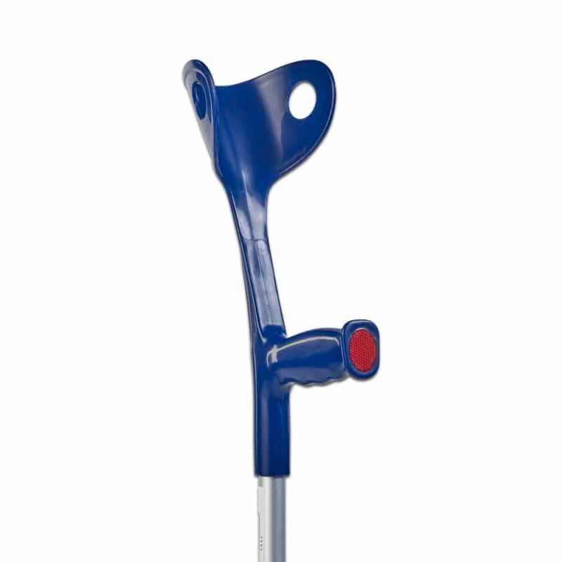 Blue Forearm Crutch - UKMEDI - UK MEDICAL SUPPLIES