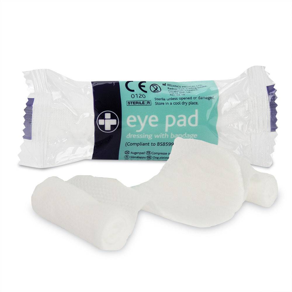 Eye Pad with Bandage - UKMEDI