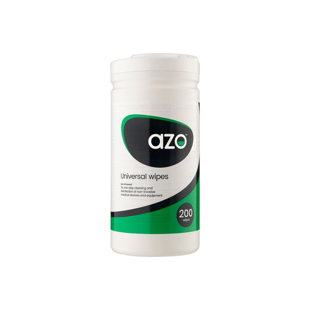 Azo Universal Cleaning & Disinfectant Wipes 200 Wipes