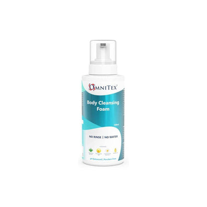 Omnitex 500ml Rinse Free Body Cleansing Foam