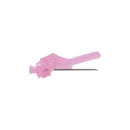 18g Pink 1inch Terumo Agani Safety Needle