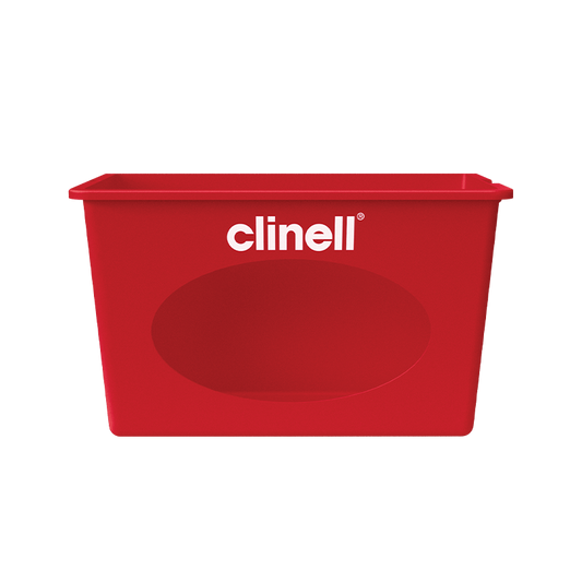 Clinell Wall Mounted Sporicidal Wipes Dispenser - UKMEDI