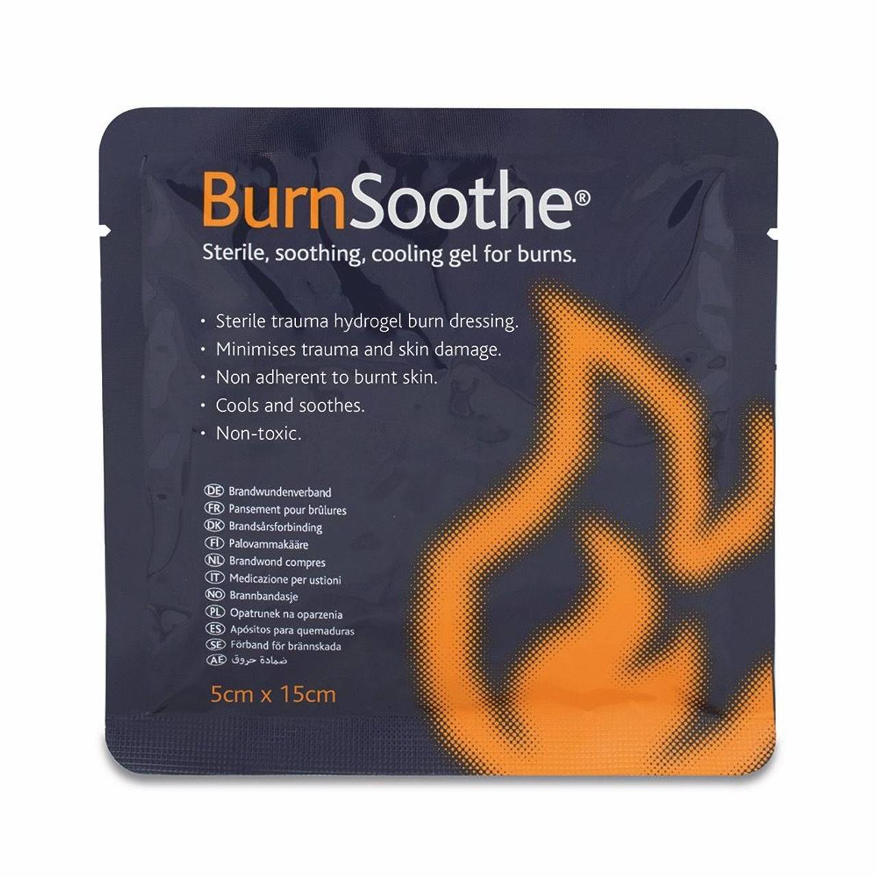 Burnsoothe Burn Relief Dressing 5cm x 15cm - UKMEDI