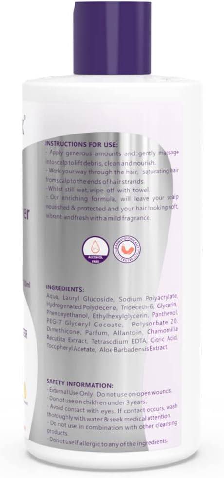 Omnitex 500ml Rinse Free Shampoo & Conditioner