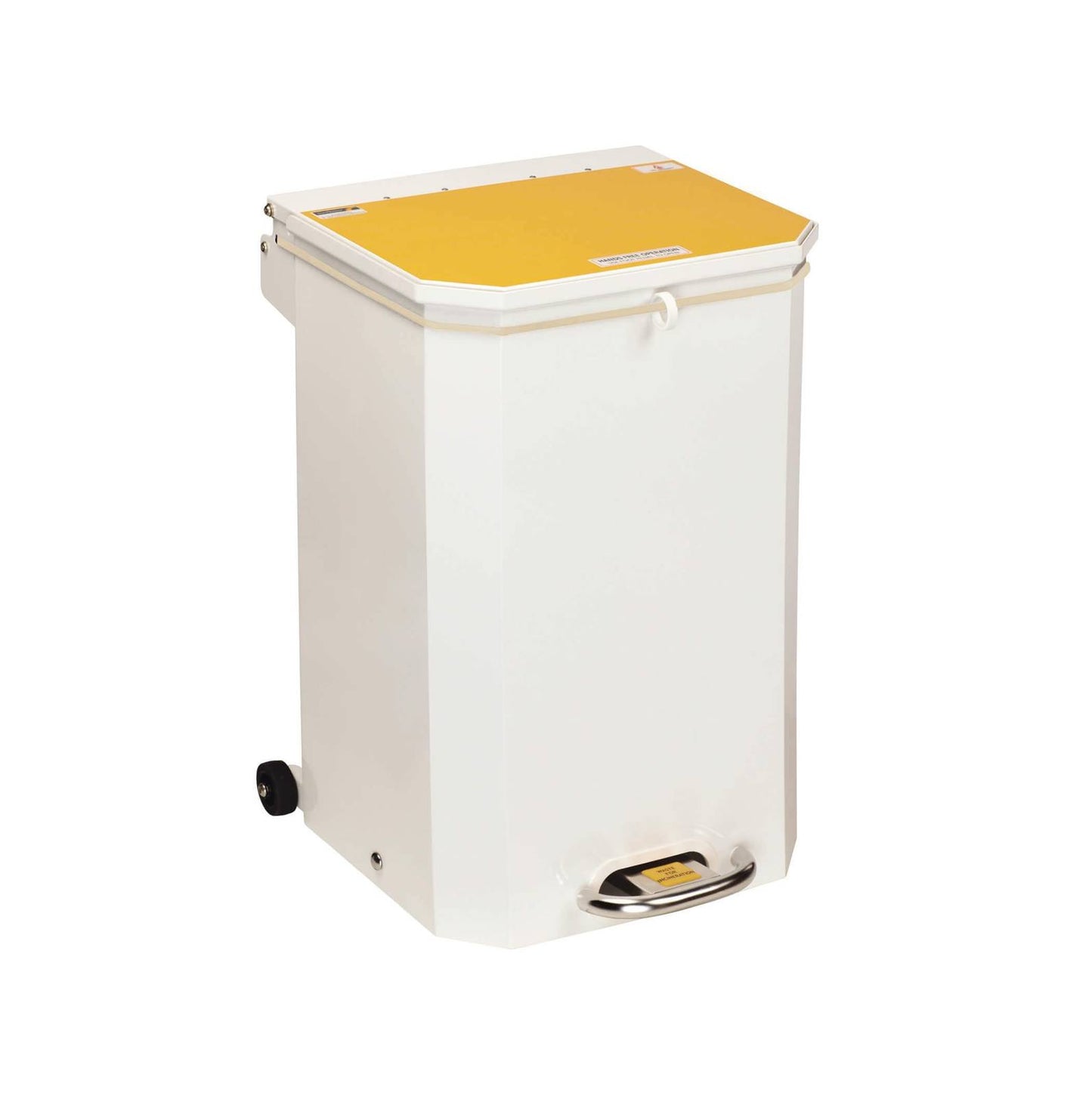 50 Litre Sunflower Clinical Waste Hands Free Bin