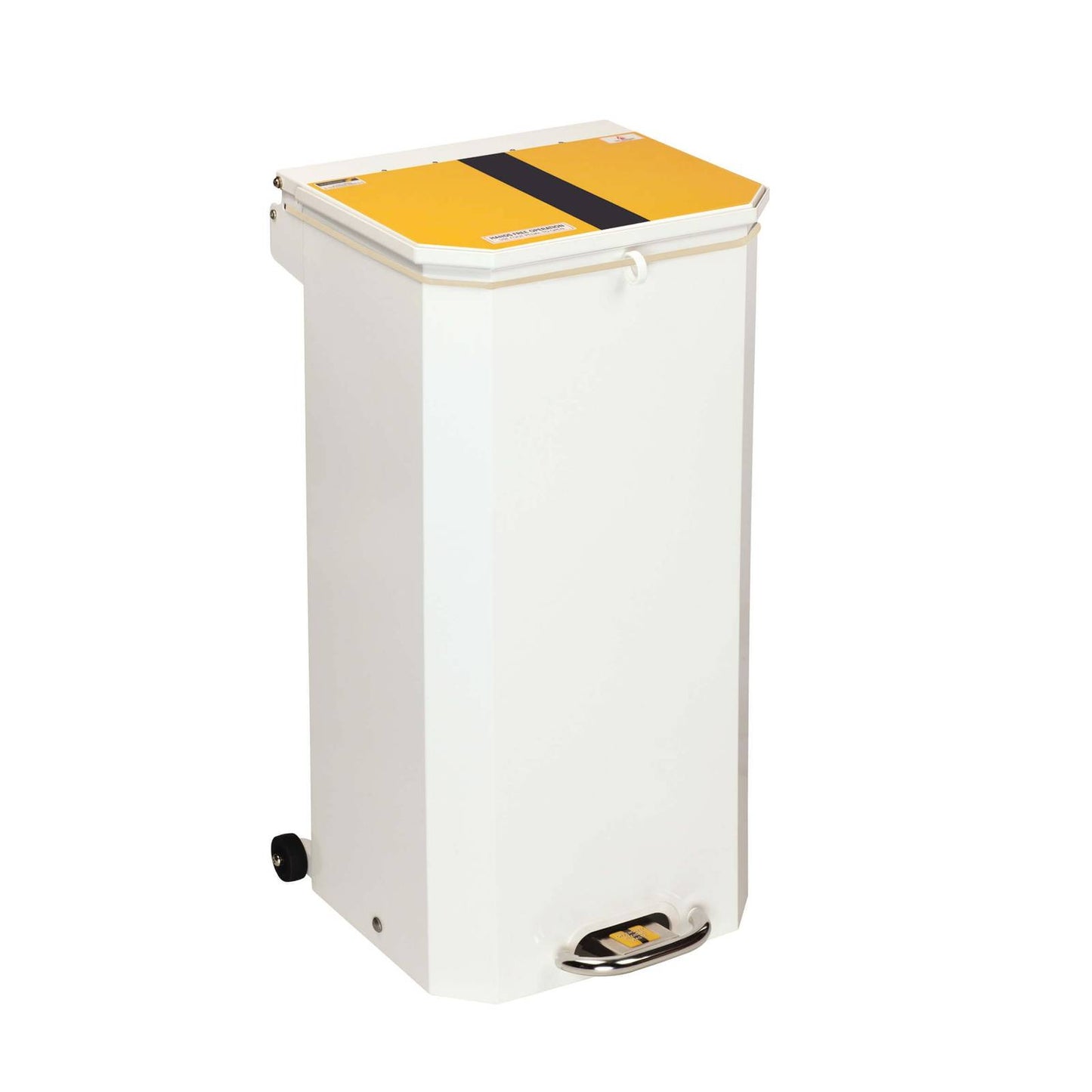 70 Litre Sunflower Clinical Waste Hands Free Bin