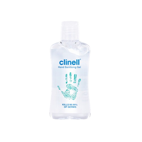 Clinell Hand Sanitising Alcohol Gel 100ml