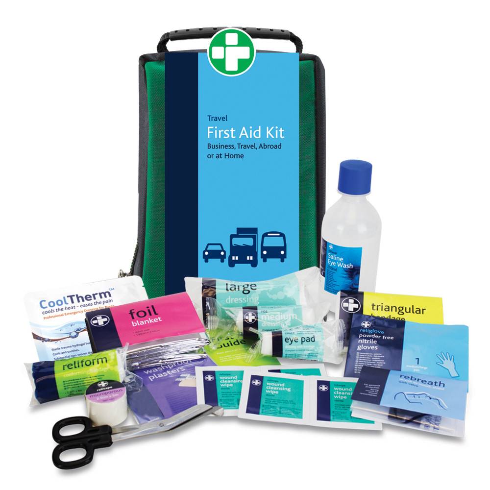 BS-8599 Travel First Aid Kit (Stockholm Bag) - UKMEDI