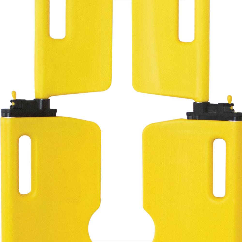 CODE RED Two-Piece Rescue Yellow Stretcher - UKMEDI - UK MEDICAL SUPPLIES