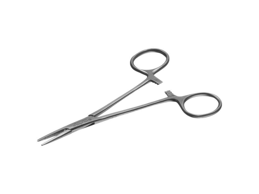 12.5cm Instrapac Halsted Mosquito Artery Forceps Straight