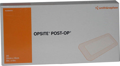 20cm x 10cm Opsite Post Op Waterproof Dressing