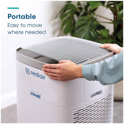 Clinell Rediair Air Purifier - UKMEDI - UK MEDICAL SUPPLIES