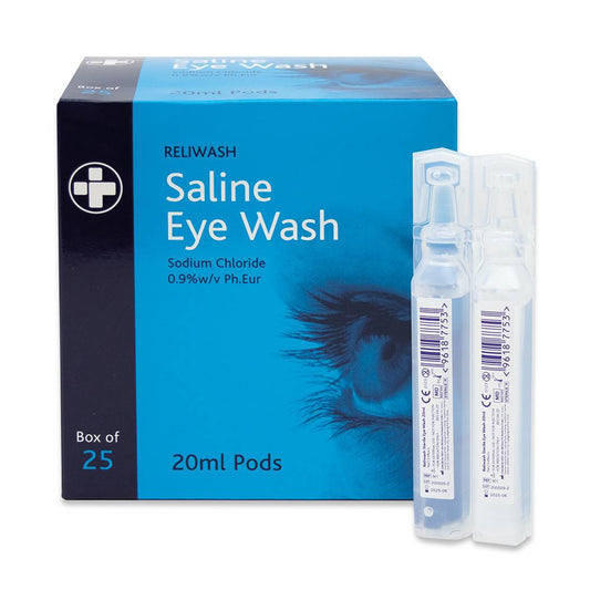 Reliwash Saline Eye Wash 20ml