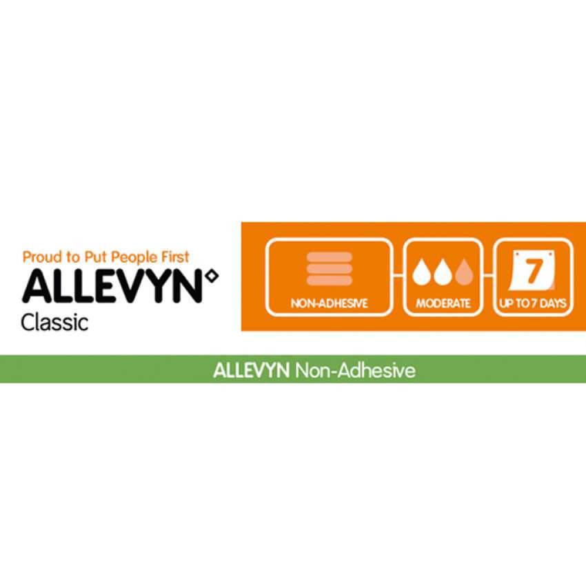 Allevyn - Allevyn Non-Adhesive Dressing 5x5cm - 661576463 UKMEDI.CO.UK UK Medical Supplies