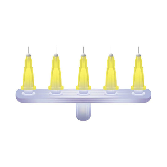 30g 4mm x 5 Meso-relle Linear Multi Injector