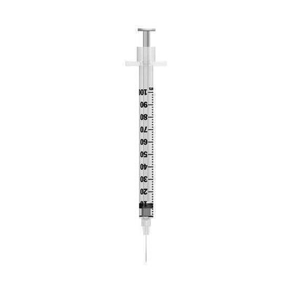 1ml 0.5 inch 29g BD Microfine Syringe and Needle u100 324827 UKMEDI.CO.UK