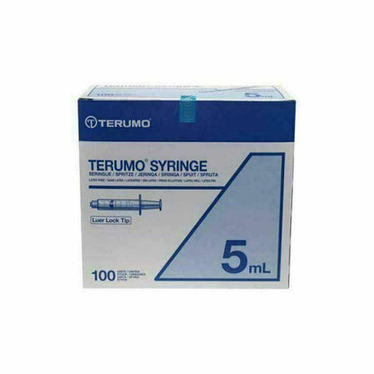 Terumo 5ml Terumo Luer Lock Syringes UKMEDI UK Medical Supplies