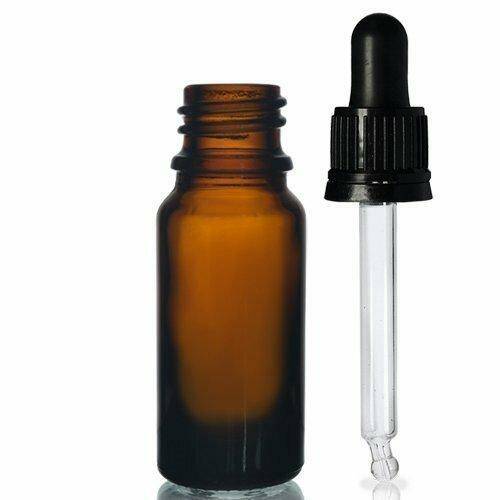 Glass Dropper and Bottle 10ml - UKMEDI