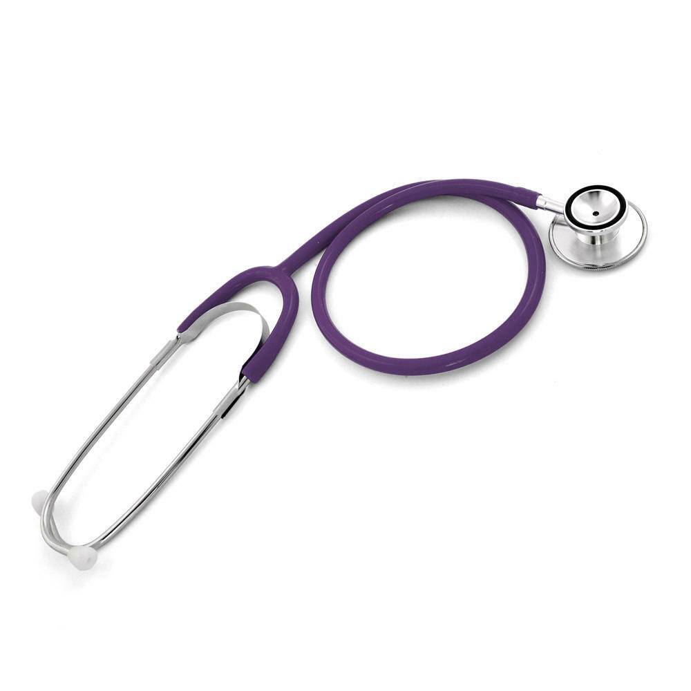 Dual-Head Stethoscope Purple Teqler T401126 UKMEDI.CO.UK