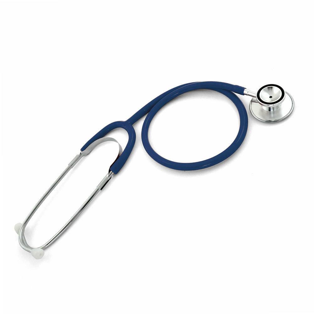 Dual-Head Stethoscope Dark Blue Teqler