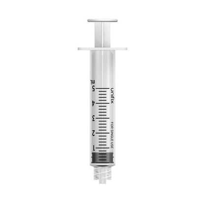 5ml Unifix Luer Lock Syringe UX5L UKMEDI.CO.UK