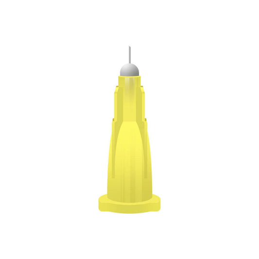 30g Yellow 2.5mm Meso-relle Micro Needle for Microtherapy - UKMEDI