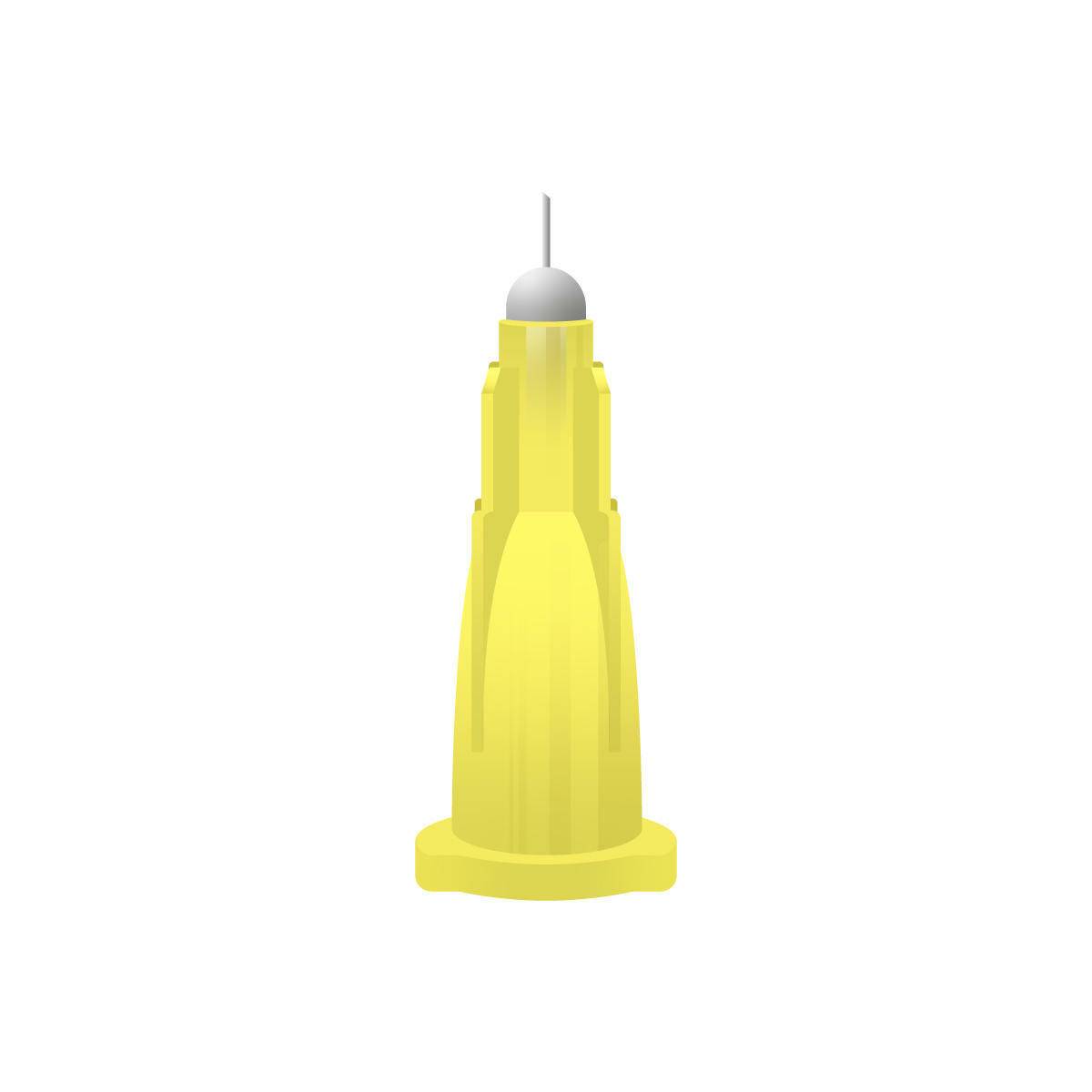 30g Yellow 2.5mm Meso-relle Micro Needle for Microtherapy