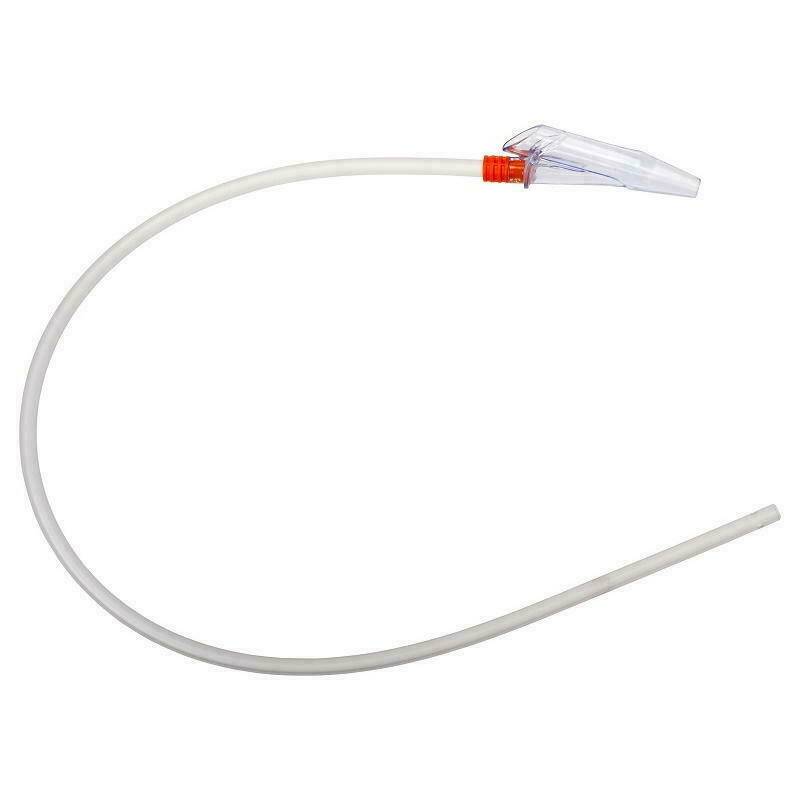 Suction Catheter 10f 60cm with Vacutip (Single) Black - Sterile