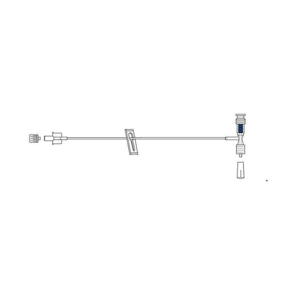 BD T-Connector Smart Site Extension Set 15cm 20041E-0006 UKMEDI.CO.UK