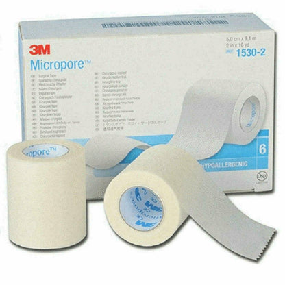 3M Micropore Surgical Tape 5cm x 9.14m