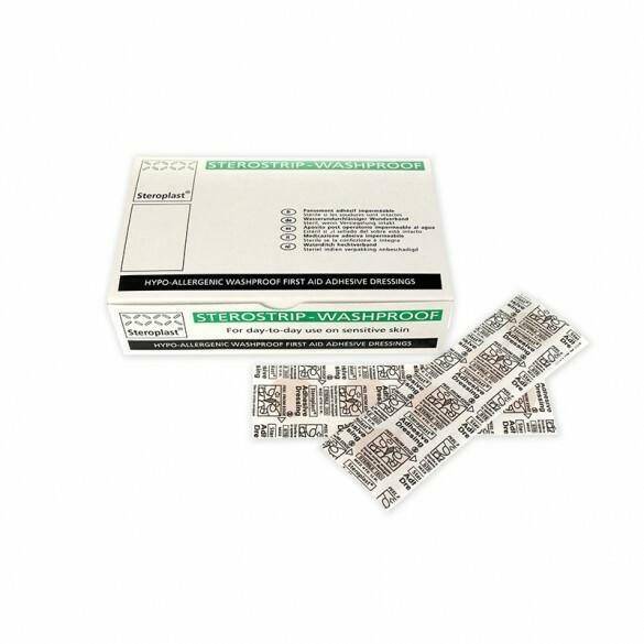 Sterostrip Washproof Spot Plaster 2.4cm - Pack of 200