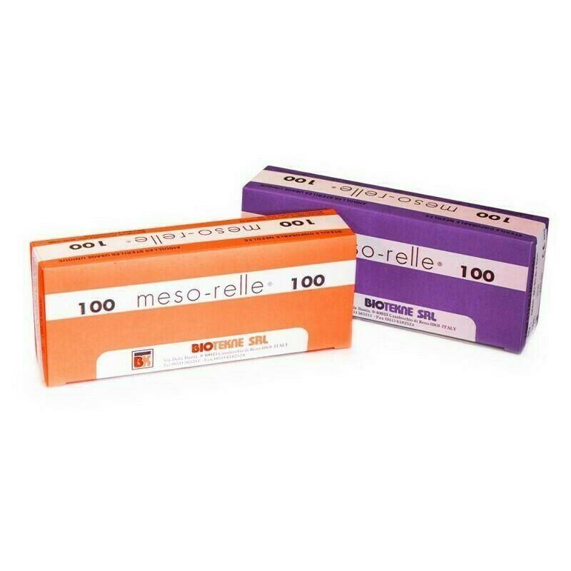 Meso-relle 30g Yellow 6mm Meso-relle Mesotherapy Needle UKMEDI UK Medical Supplies