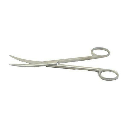 Mayo Scissors Curves 17cm Disposable