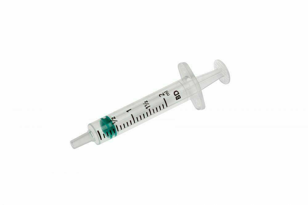 2ml BD Emerald Luer Slip Syringes