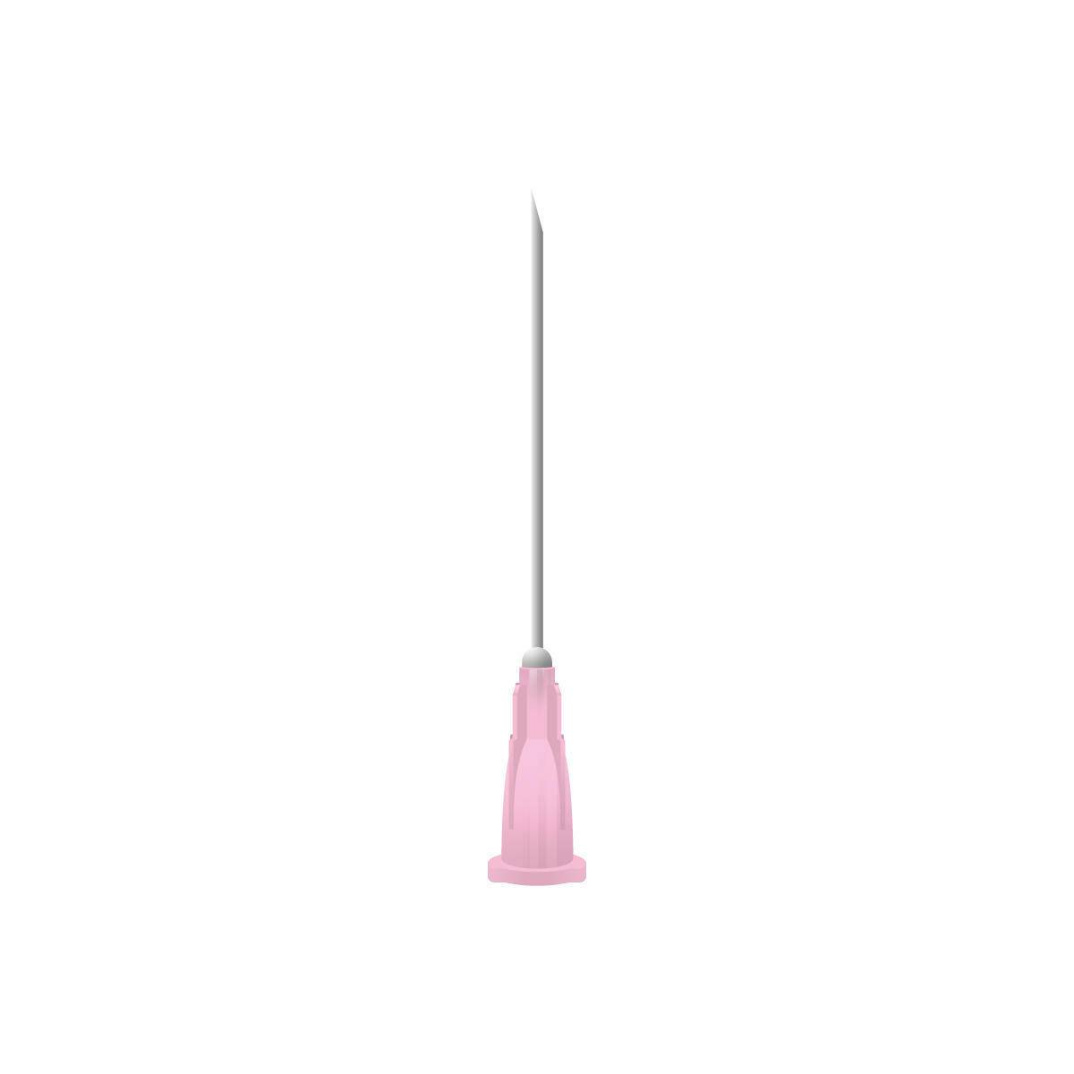 18g Pink 1.5 inch Terumo Needles AN1838R1 UKMEDI.CO.UK