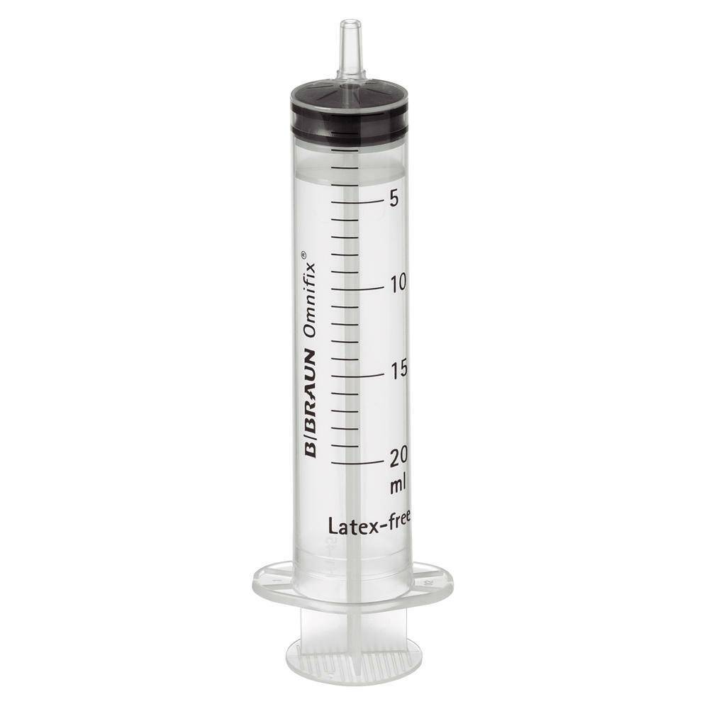 20ml BBraun Omnifix Luer Slip Syringes