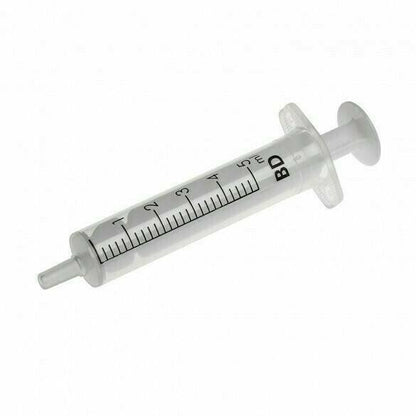 5ml BD Discardit Luer Slip Syringes 309050 UKMEDI.CO.UK