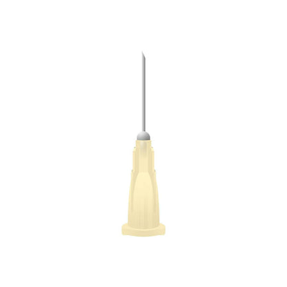 21g 5/8 inch Agriject Disposable Needles Poly Hub 178730 UKMEDI.CO.UK