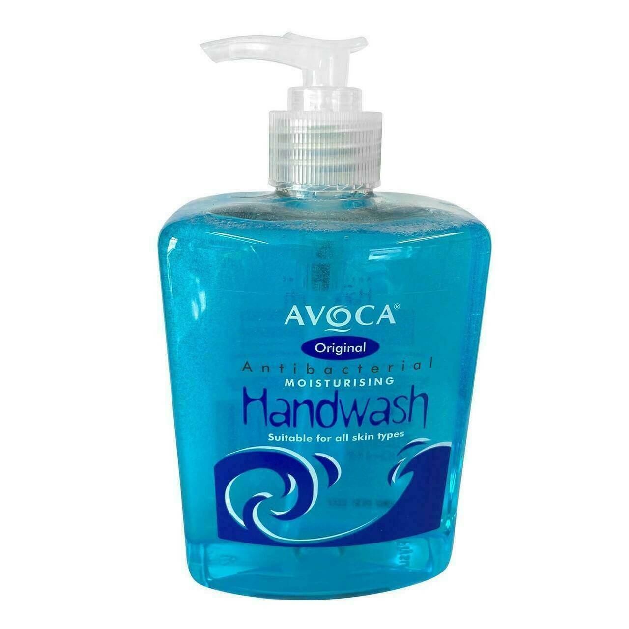 Avoca Original Handwash Soap - Antibacterial 500ml