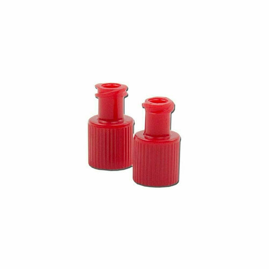 Sterile Syringe Caps Combi Stopper Luer Fitting T135290rot UKMEDI.CO.UK