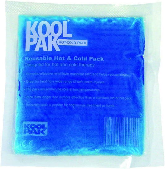 Koolpak Reusable Hot & Cold Pack - 13 x 14cm