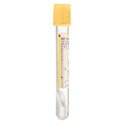 BD Vacutainer Tube Sst Advance 5ml Gold Blood Collection Tubes