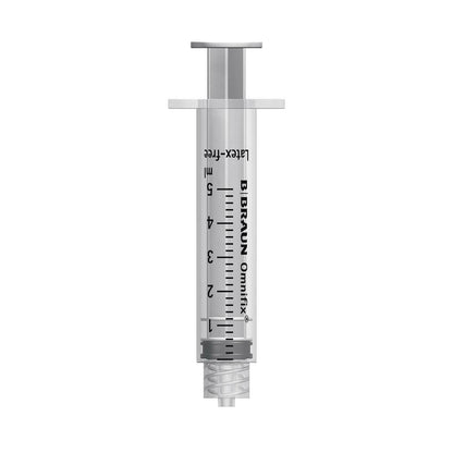 5ml BBraun Omnifix Luer Lock Syringe