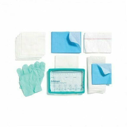 Softdrape Dressing Pack Latex Free Large Glove Single