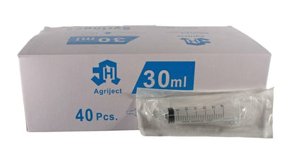 30ml Agriject Syringe Luer Slip Side Tip